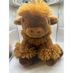 Fiesta Daisy Duke Highland Cow Large 16” Plush Vernon C22435